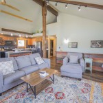 Alternate view of Livingroom plus kitchen