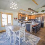 Kitchen with all appliances