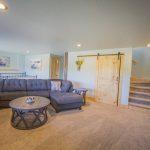 Comfy couch in Family room