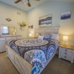 Paisley bedding with Light wood Furniture