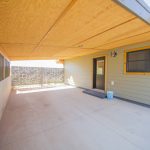 3 sided carport interior