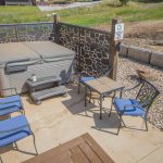 alternate view of hot tub