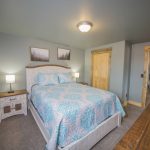 Alternate view of Light blue Bedspread