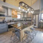 Stainless Steel Kitchen plus island