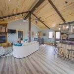 Living Room and Kitchen